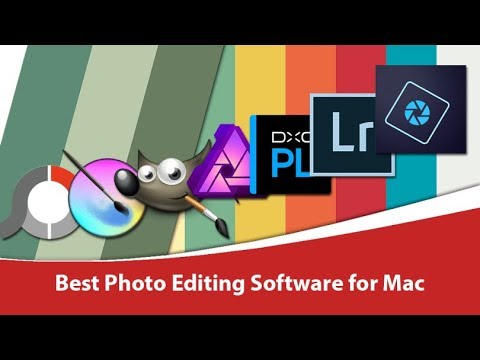 best photo editors for mac free